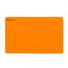 Karty plastikowe PVC pomarańczowe